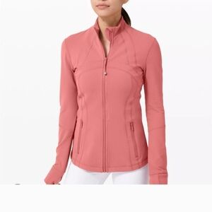 Lululemon Athletica Pink Utility Jacket